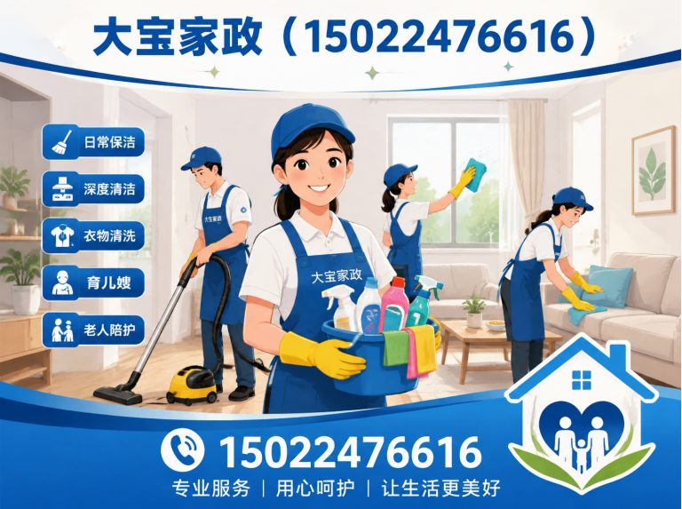 东丽区大宝家政展示图